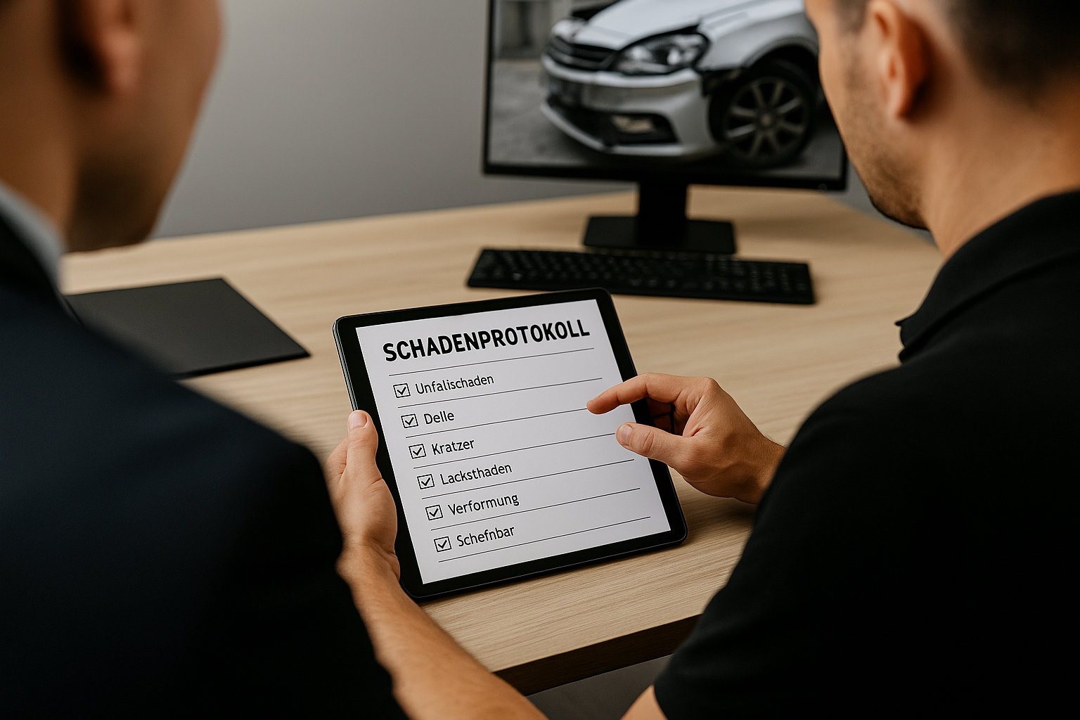 Polizei verständigen